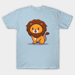 Cute Lion T-Shirt